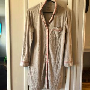 Button Up Sleepwear